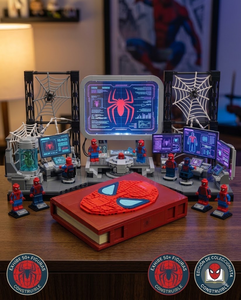 BrickVerse Album Spider