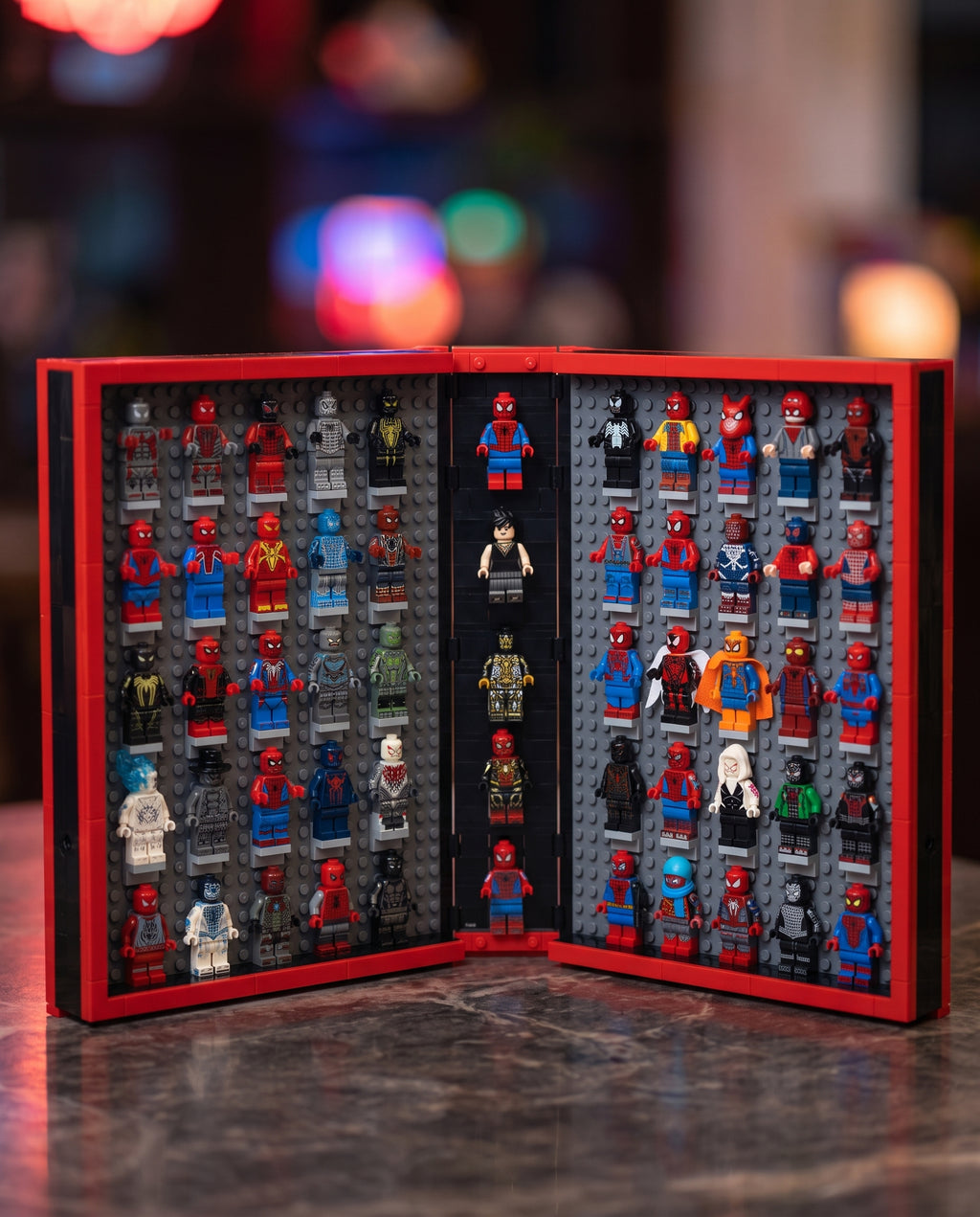BrickVerse Album Spider