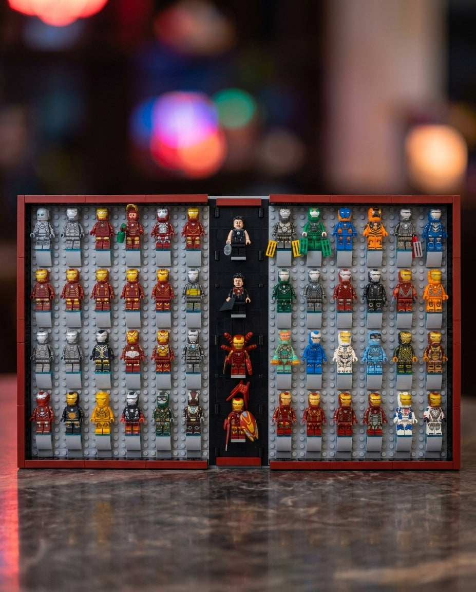 BrickVerse Album Iron