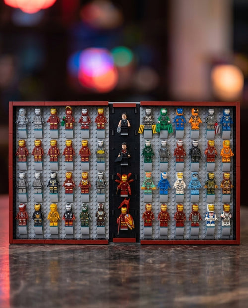 BrickVerse Album Iron