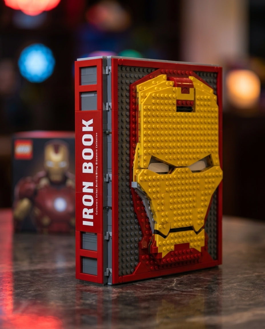 BrickVerse Album Iron