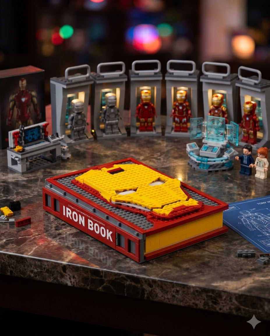 BrickVerse Album Iron