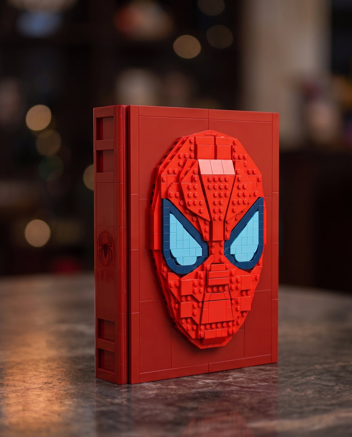 BrickVerse Album Spider