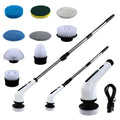 9 in 1 Electric Cleaning Brush 2000Mah Cleaning Tool for Home Living Room Bathroom Kitchen