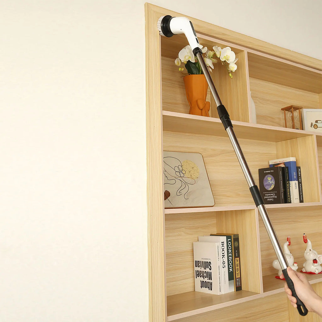 9 in 1 Electric Cleaning Brush 2000Mah Cleaning Tool for Home Living Room Bathroom Kitchen